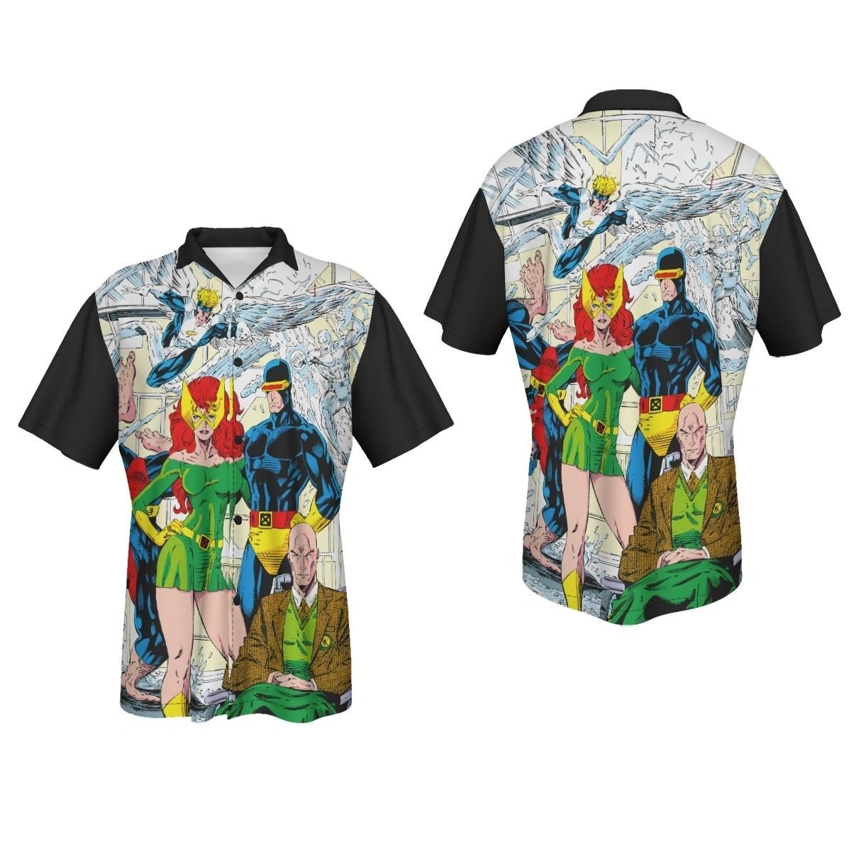 XMEN BLAST FROM THE PAST OVER SHIRT AND TANK TOP- JIM LEE
