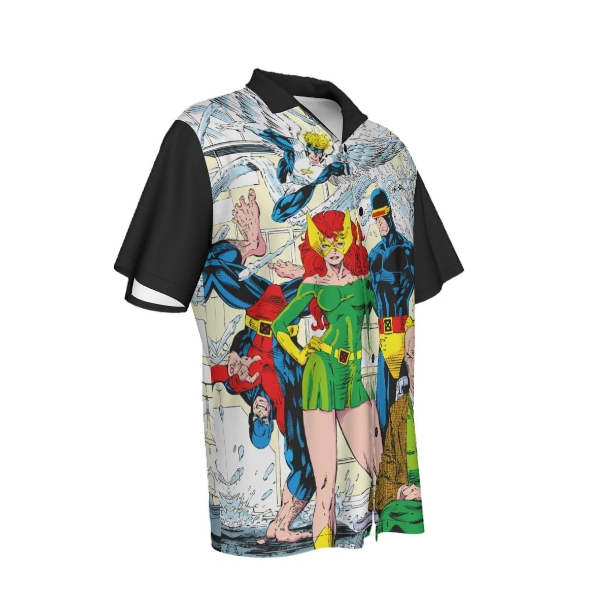 XMEN BLAST FROM THE PAST OVER SHIRT AND TANK TOP- JIM LEE