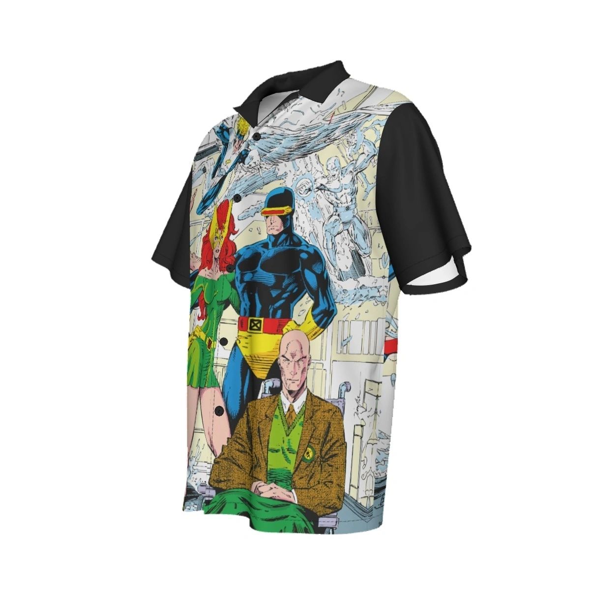 XMEN BLAST FROM THE PAST OVER SHIRT AND TANK TOP- JIM LEE