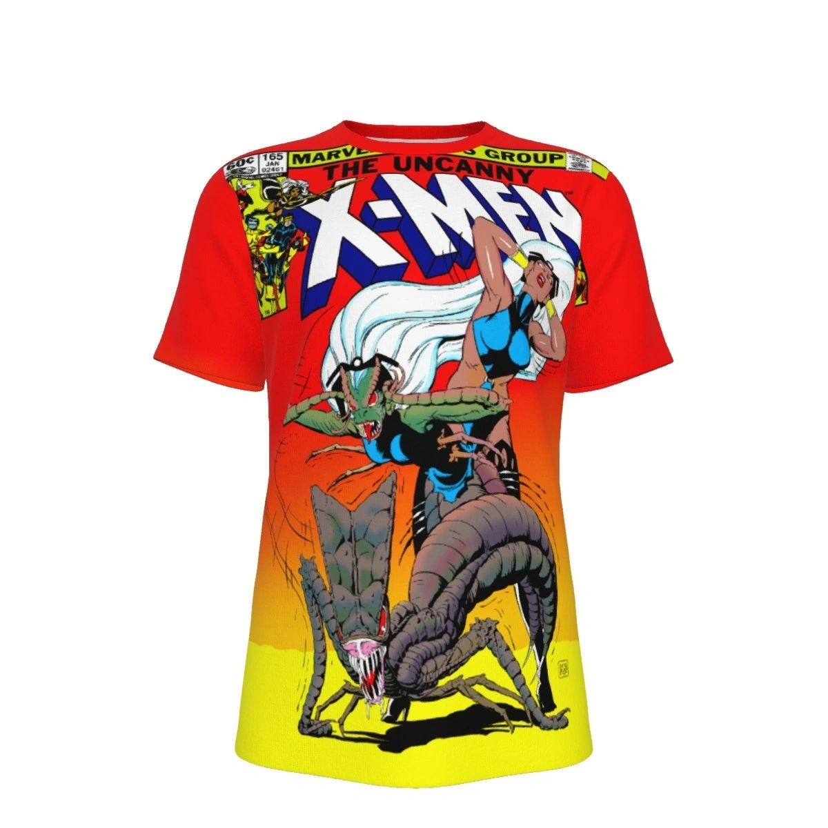 XMEN 165 OVER SHIRT AND TANK TOP