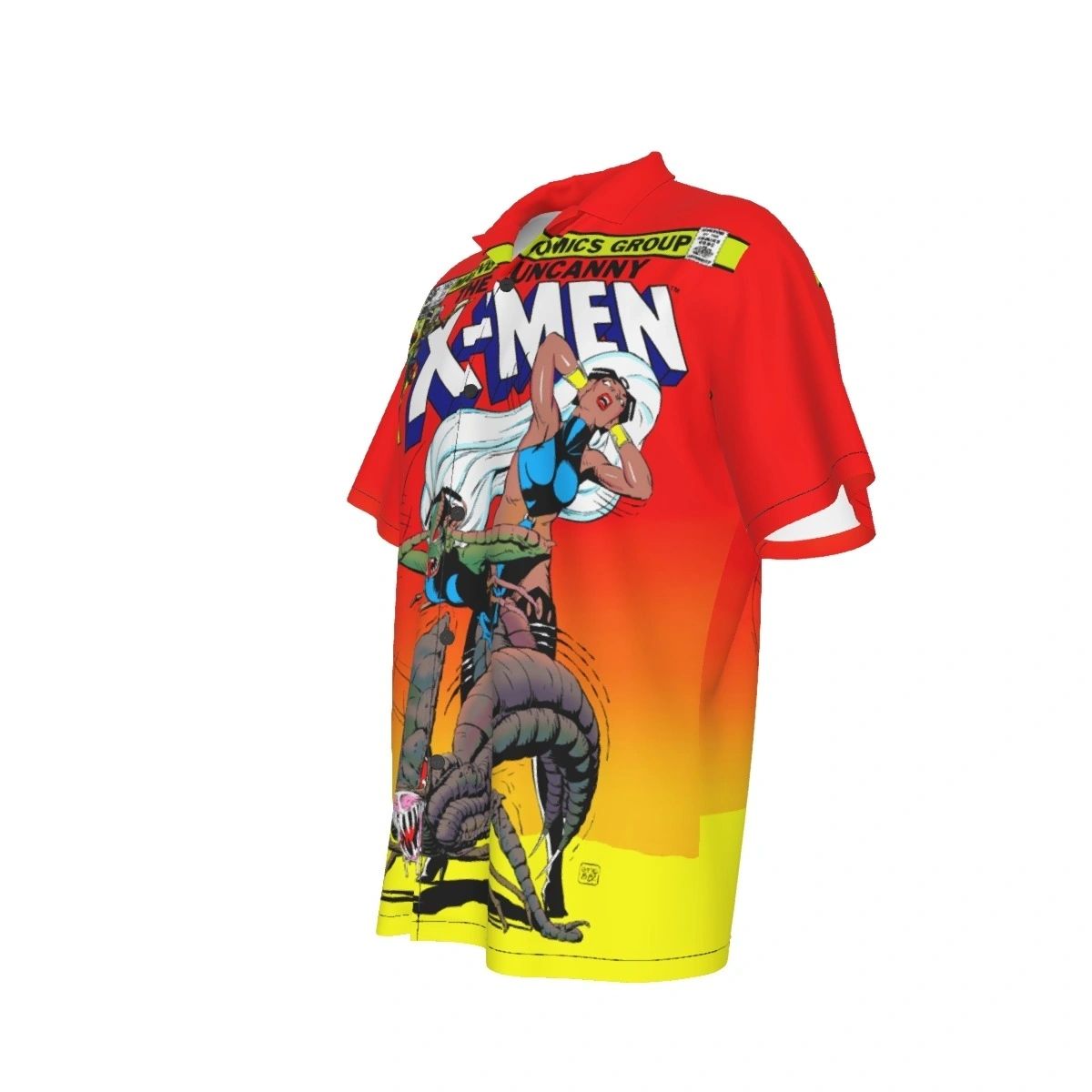 XMEN 165 OVER SHIRT AND TANK TOP