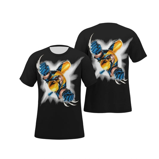 ASTONISHING XMEN 3 OVER SHIRT AND TANK TOP - WOLVERINE