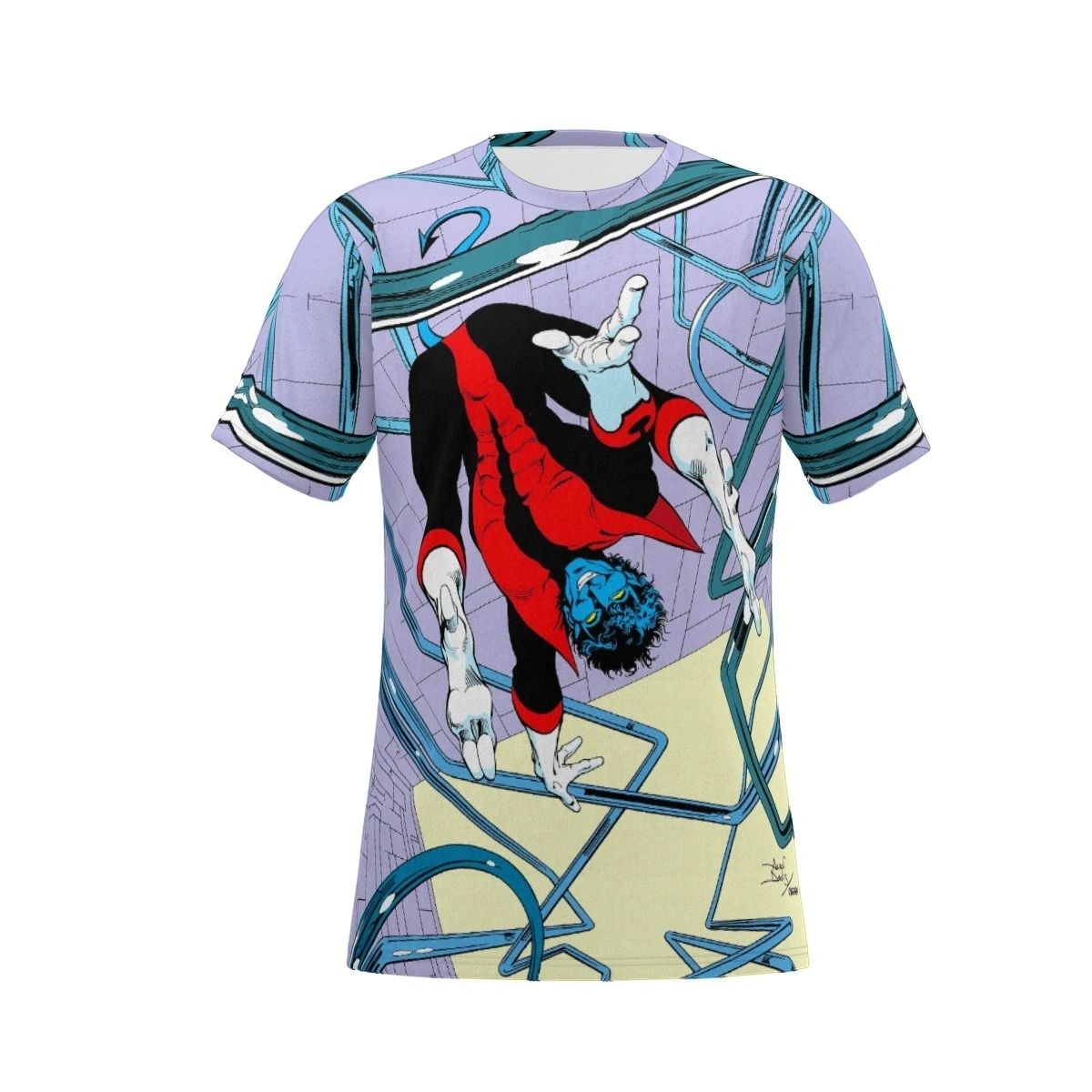 NIGHTCRAWLER PINUP OVER SHIRT AND TANK TOP - ALAN DAVIS