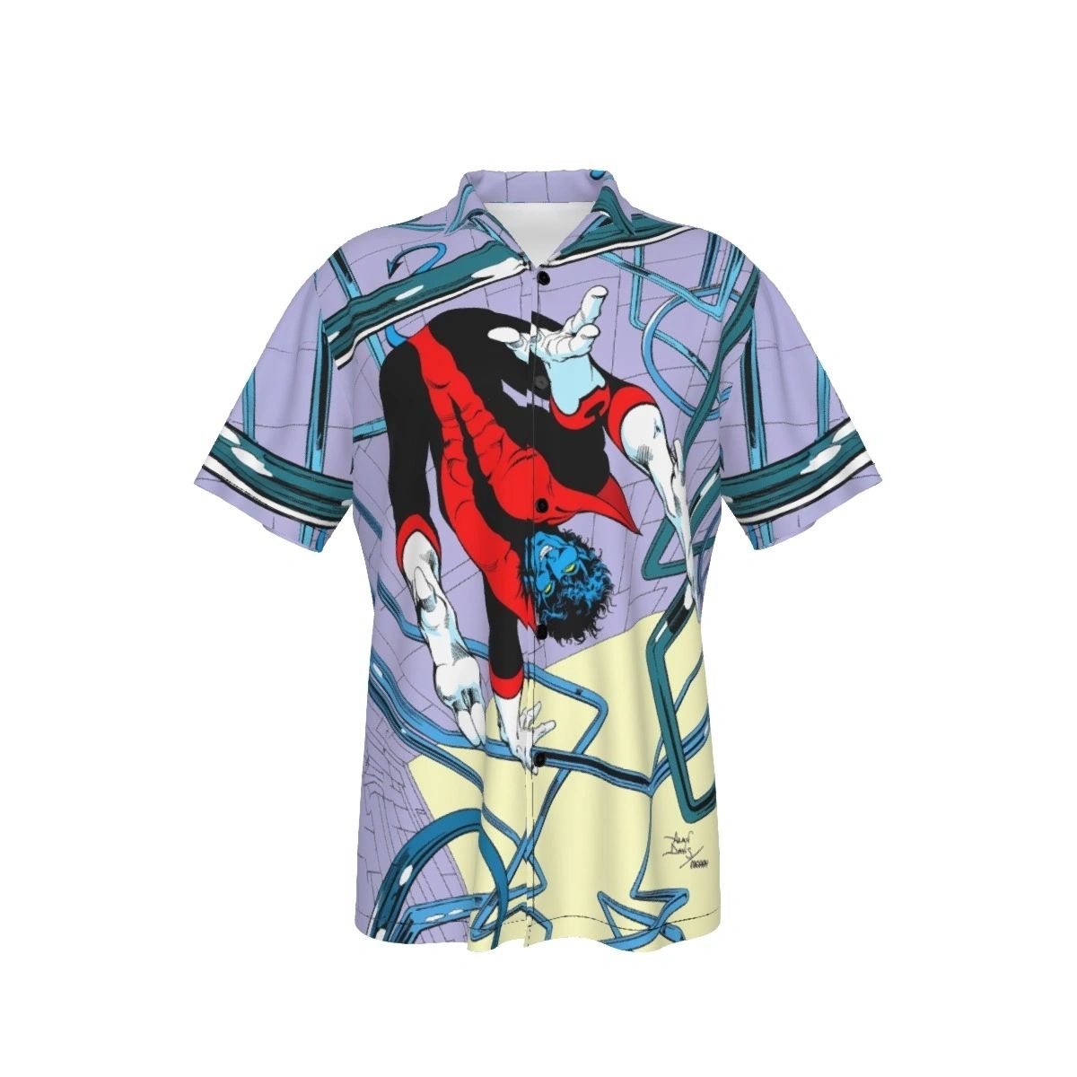 NIGHTCRAWLER PINUP OVER SHIRT AND TANK TOP - ALAN DAVIS