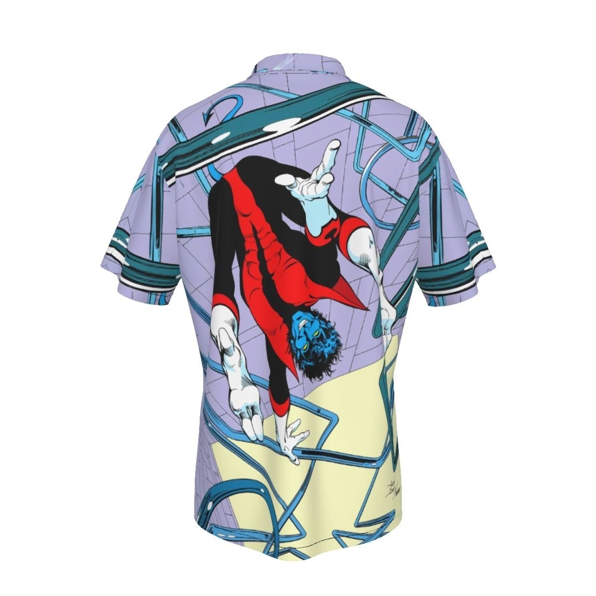 NIGHTCRAWLER PINUP OVER SHIRT AND TANK TOP - ALAN DAVIS