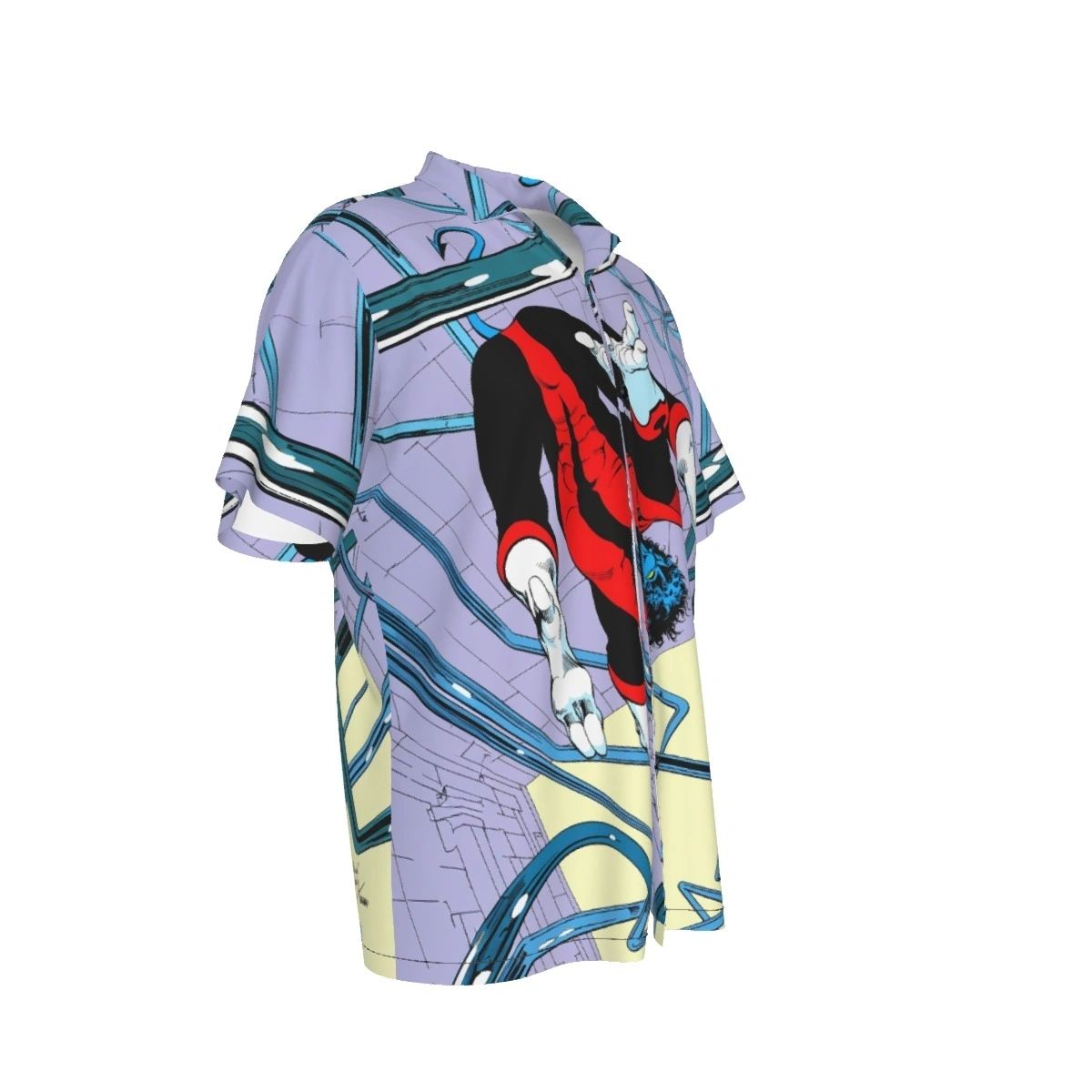 NIGHTCRAWLER PINUP OVER SHIRT AND TANK TOP - ALAN DAVIS