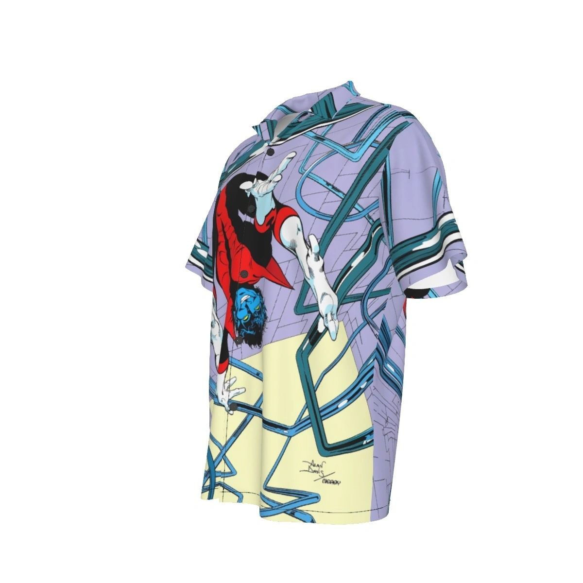 NIGHTCRAWLER PINUP OVER SHIRT AND TANK TOP - ALAN DAVIS