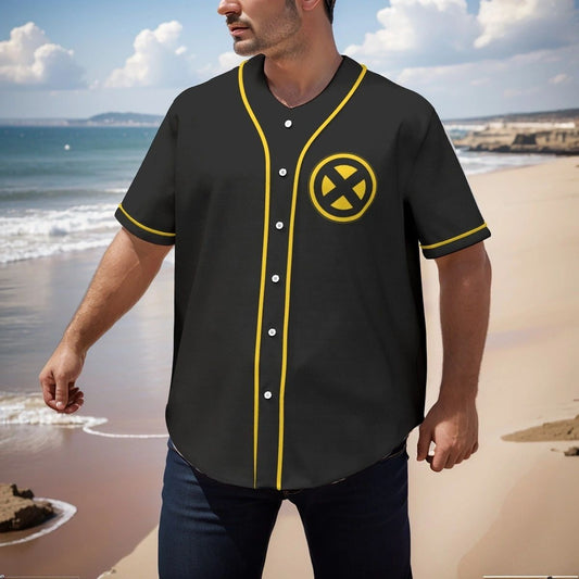 XMEN BASEBALL SHIRT - NEW