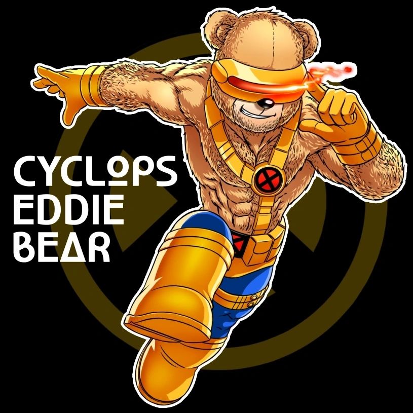 CYCLOPS EDDI BEAR