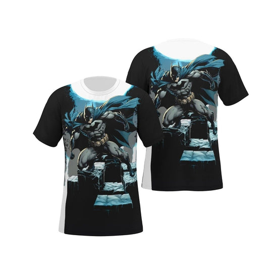 BATMAN EARTH ONE READY OVER SHIRT AND TANK TOP - ORIGINAL ART