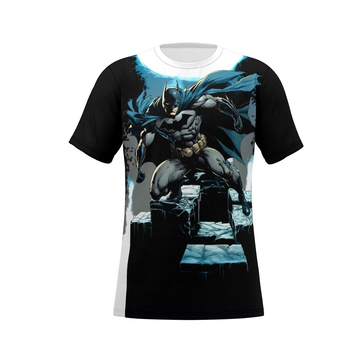 BATMAN EARTH ONE READY OVER SHIRT AND TANK TOP - ORIGINAL ART