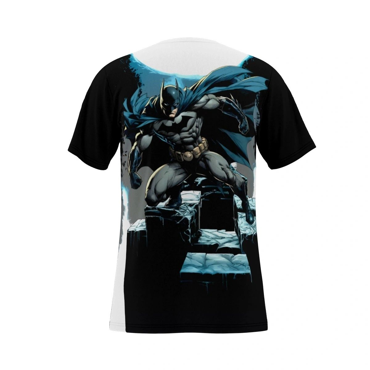 BATMAN EARTH ONE READY OVER SHIRT AND TANK TOP - ORIGINAL ART