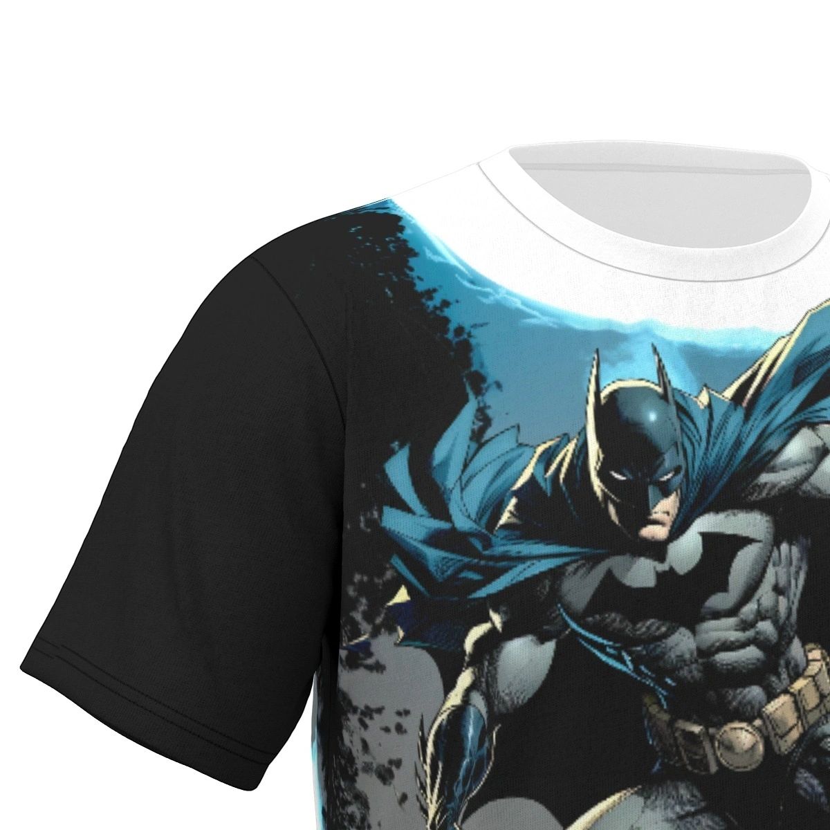BATMAN EARTH ONE READY OVER SHIRT AND TANK TOP - ORIGINAL ART