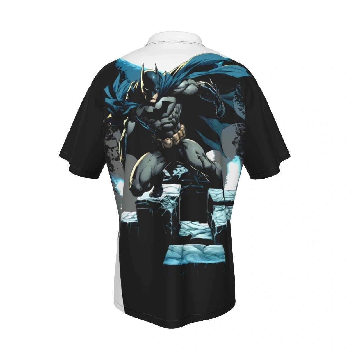 BATMAN EARTH ONE READY OVER SHIRT AND TANK TOP - ORIGINAL ART