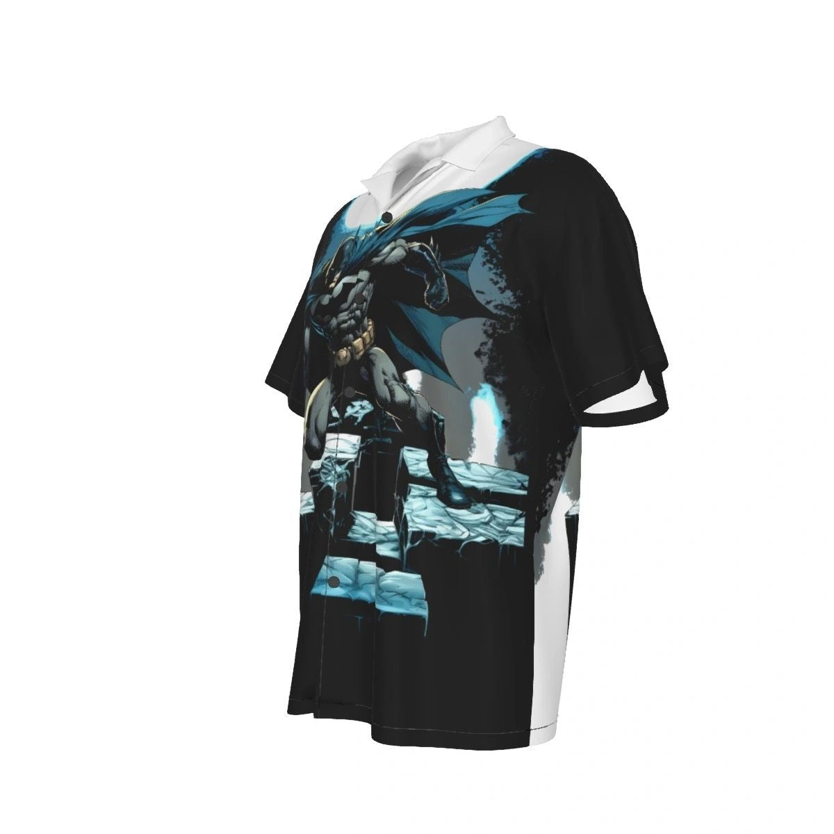 BATMAN EARTH ONE READY OVER SHIRT AND TANK TOP - ORIGINAL ART
