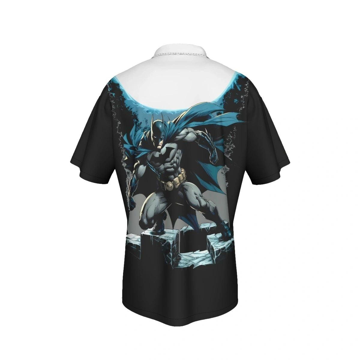 BATMAN EARTH ONE READY OVER SHIRT AND TANK TOP - ORIGINAL ART