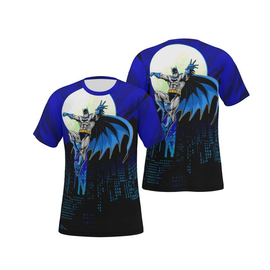 BATMAN EARTH TWO READY OVER SHIRT AND TANK TOP - ORIGINAL ART - REFRESH