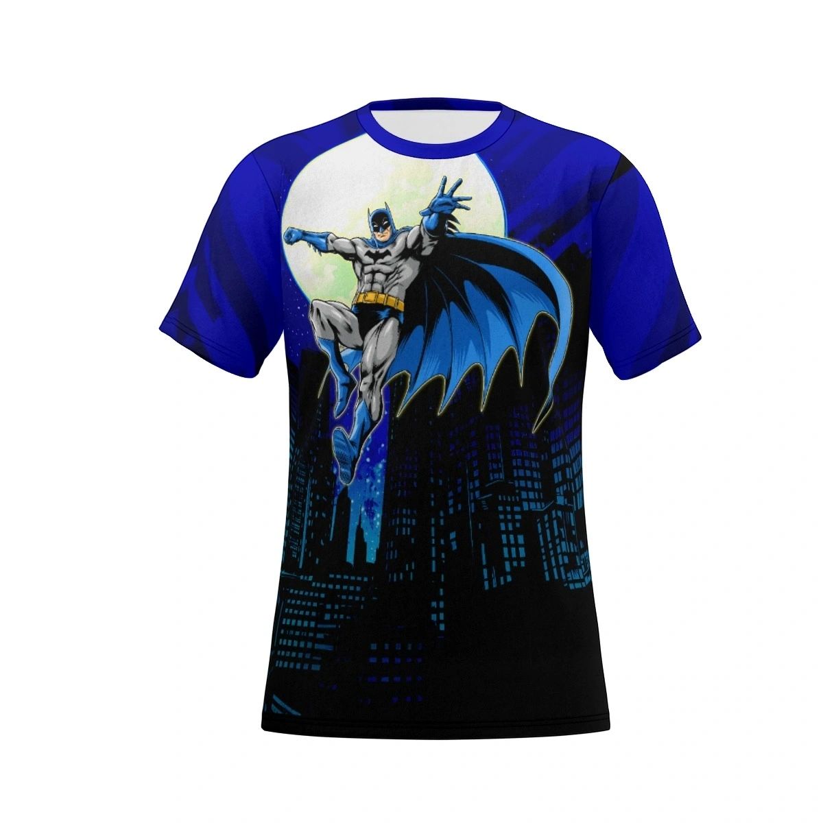BATMAN EARTH TWO READY OVER SHIRT AND TANK TOP - ORIGINAL ART - REFRESH
