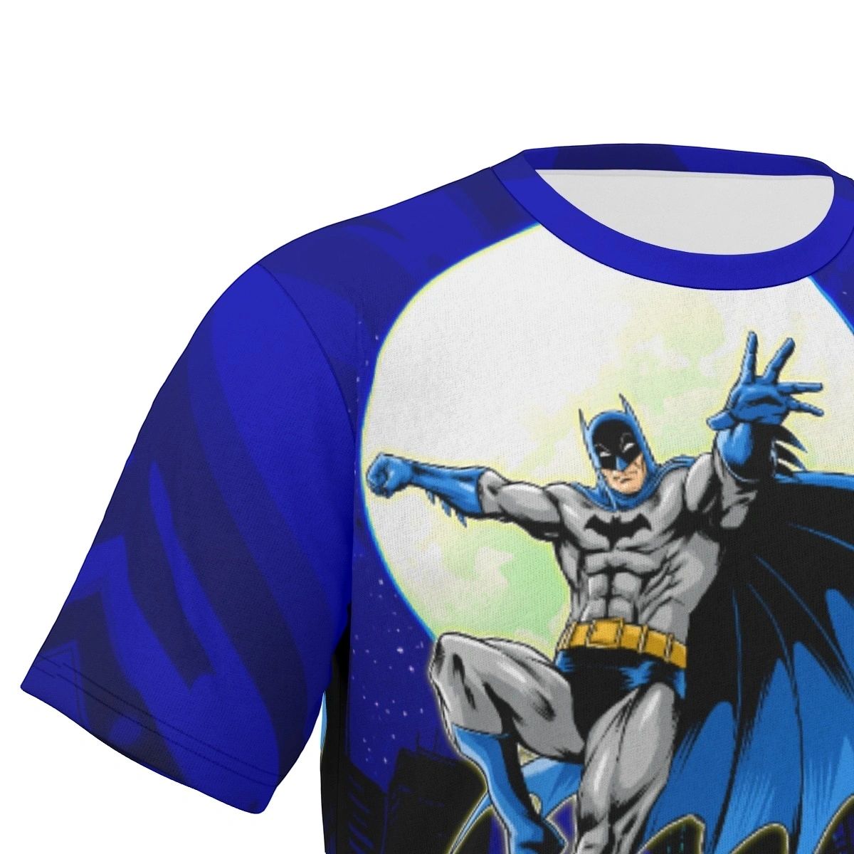 BATMAN EARTH TWO READY OVER SHIRT AND TANK TOP - ORIGINAL ART - REFRESH