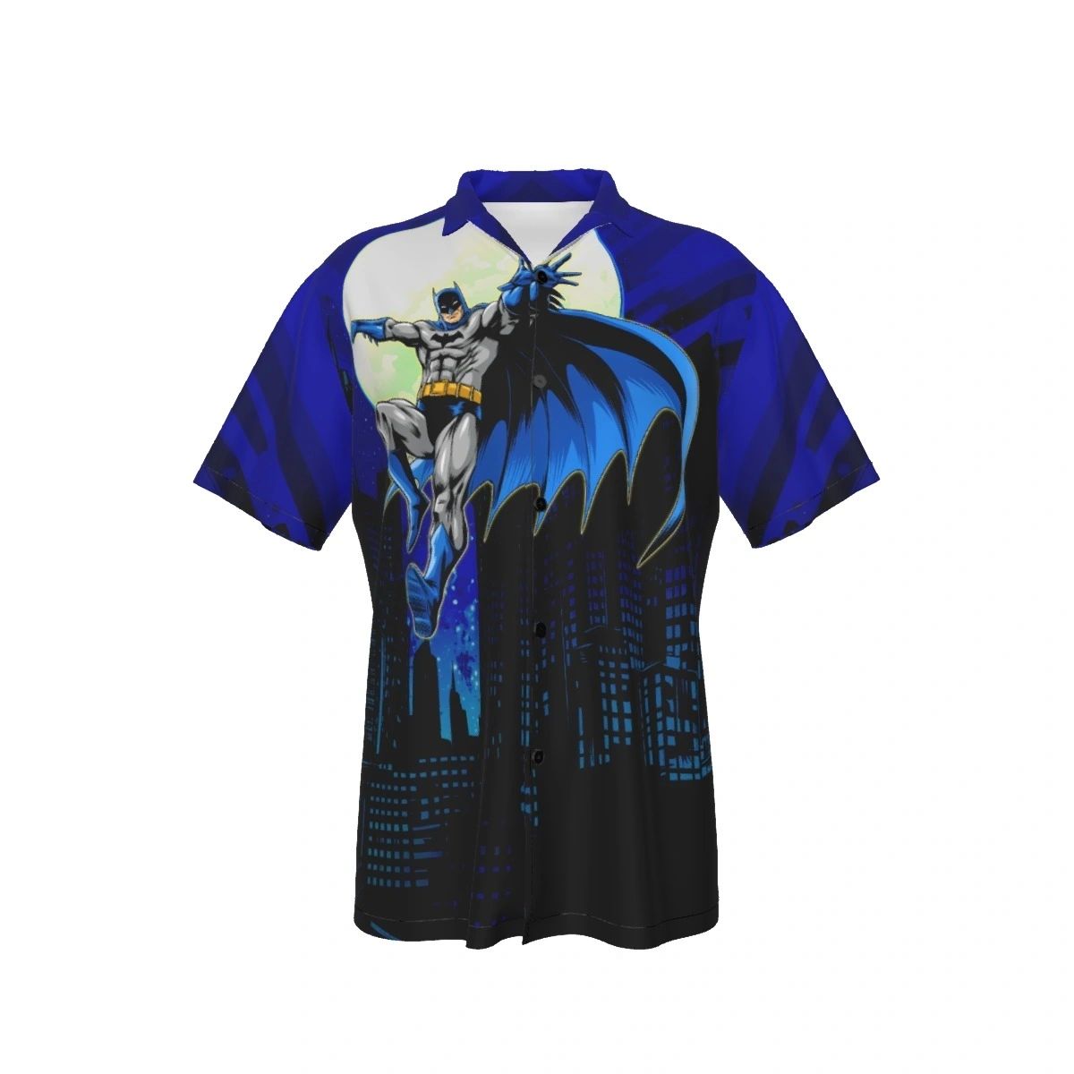 BATMAN EARTH TWO READY OVER SHIRT AND TANK TOP - ORIGINAL ART - REFRESH