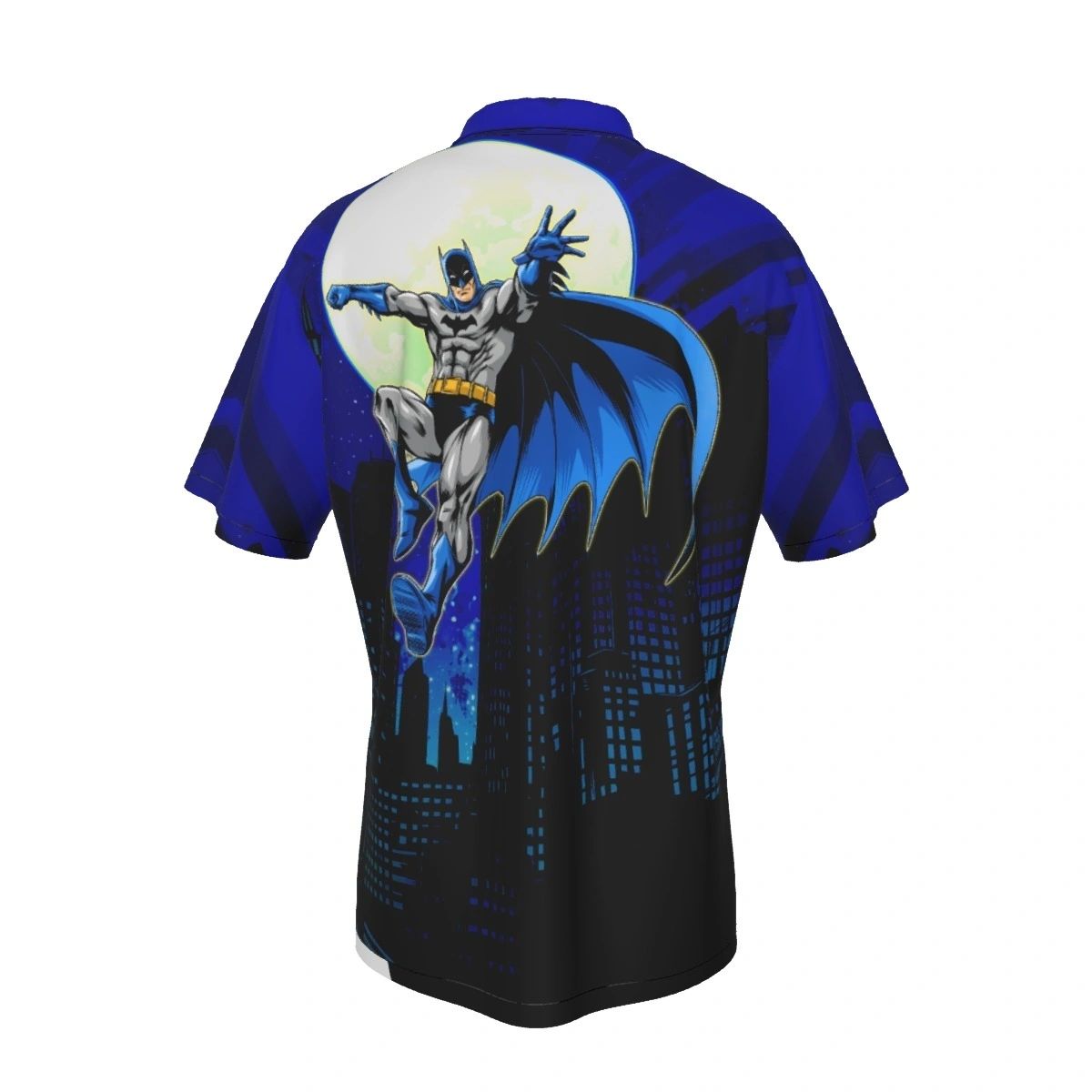 BATMAN EARTH TWO READY OVER SHIRT AND TANK TOP - ORIGINAL ART - REFRESH