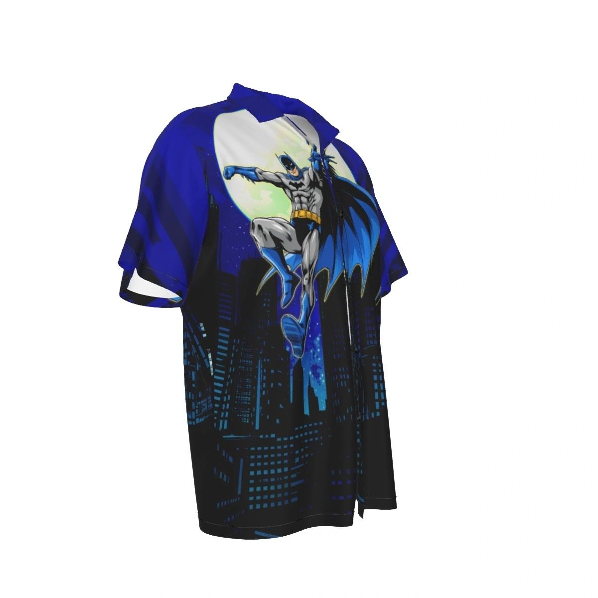 BATMAN EARTH TWO READY OVER SHIRT AND TANK TOP - ORIGINAL ART - REFRESH