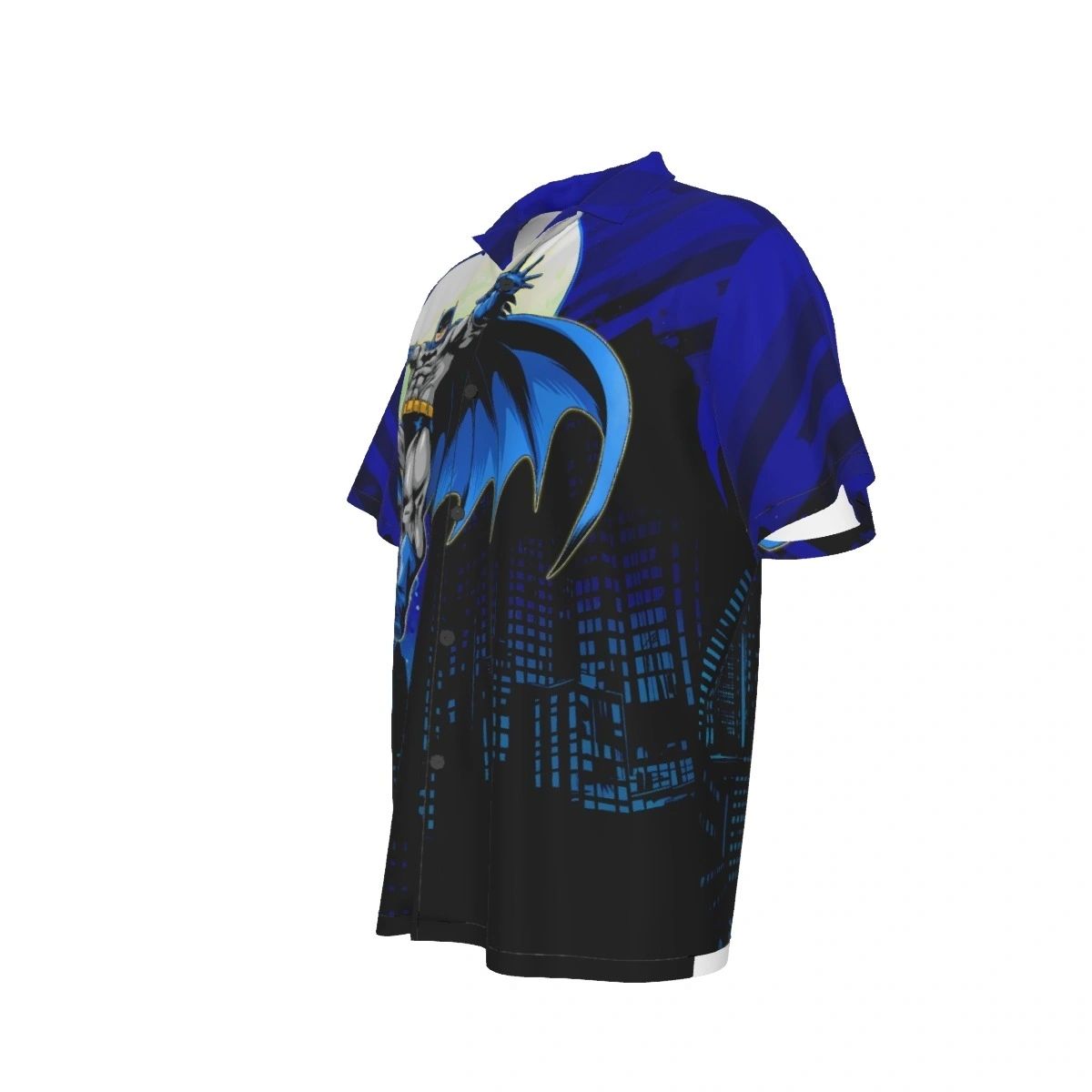 BATMAN EARTH TWO READY OVER SHIRT AND TANK TOP - ORIGINAL ART - REFRESH