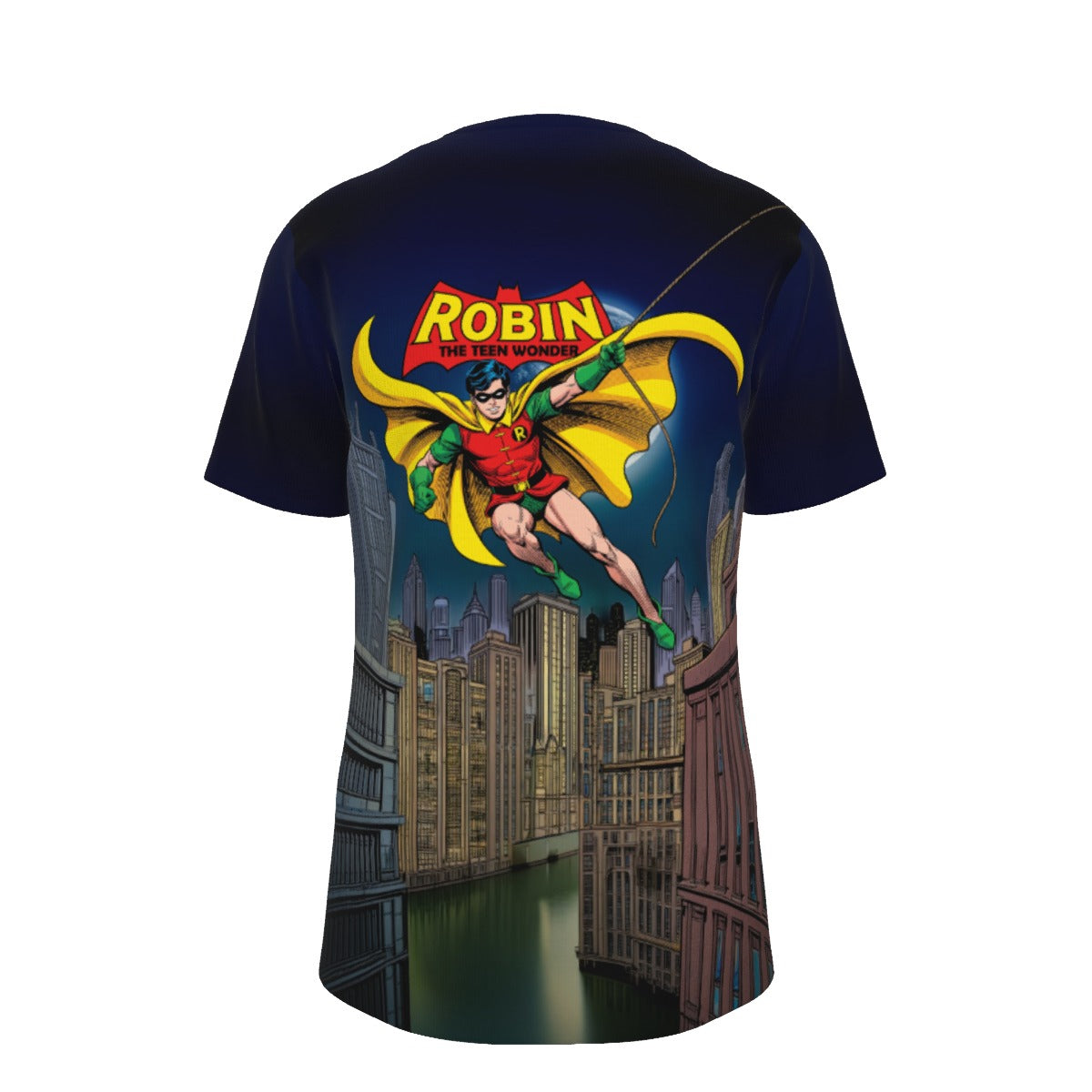 ROBIN THE TEEN WONDER GO All Over Print Shirt & Tank Top-ORIGINAL ART BY EKA