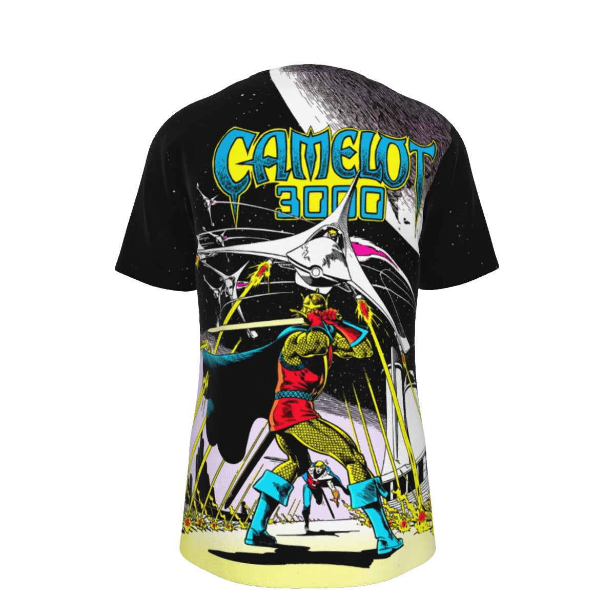CAMELOT 3000 #4 ALL OVER PRINT SHIRT AND TANK TOP