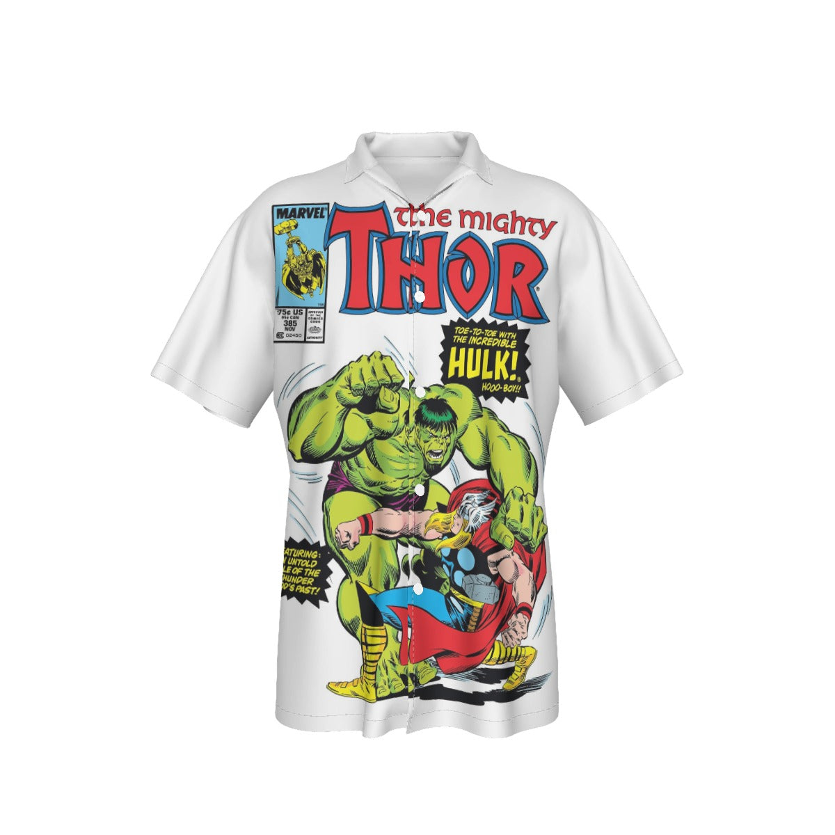 THOR 385 ALL OVER PRINT SHIRT AND TANK TOP -HULK