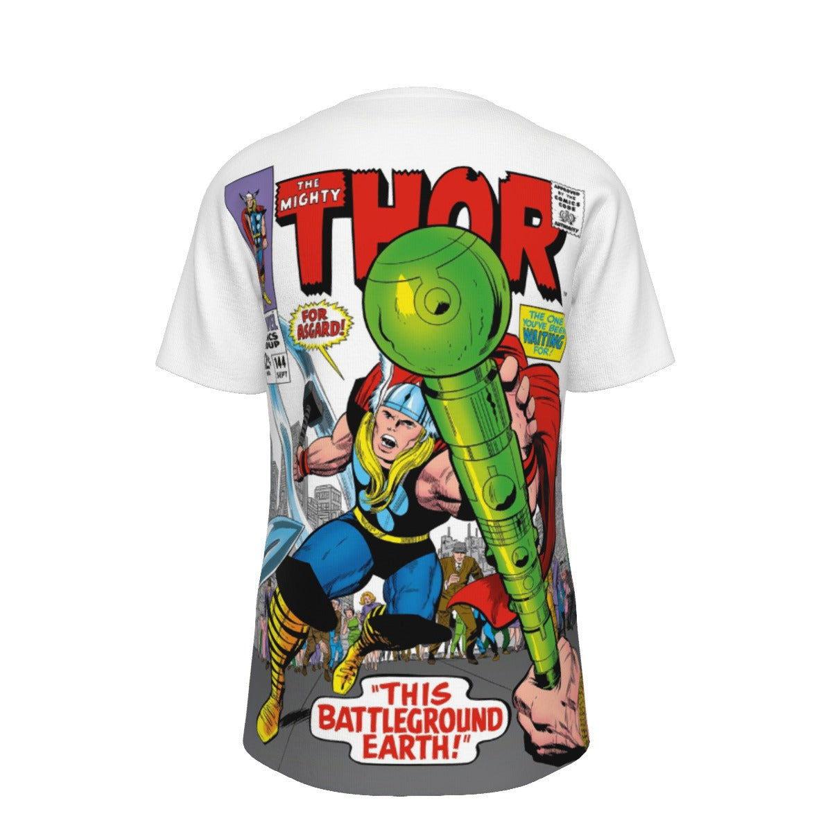 THOR 141 OVER PRINT SHIRT AND TANK TOP - JACK KIRBY ART