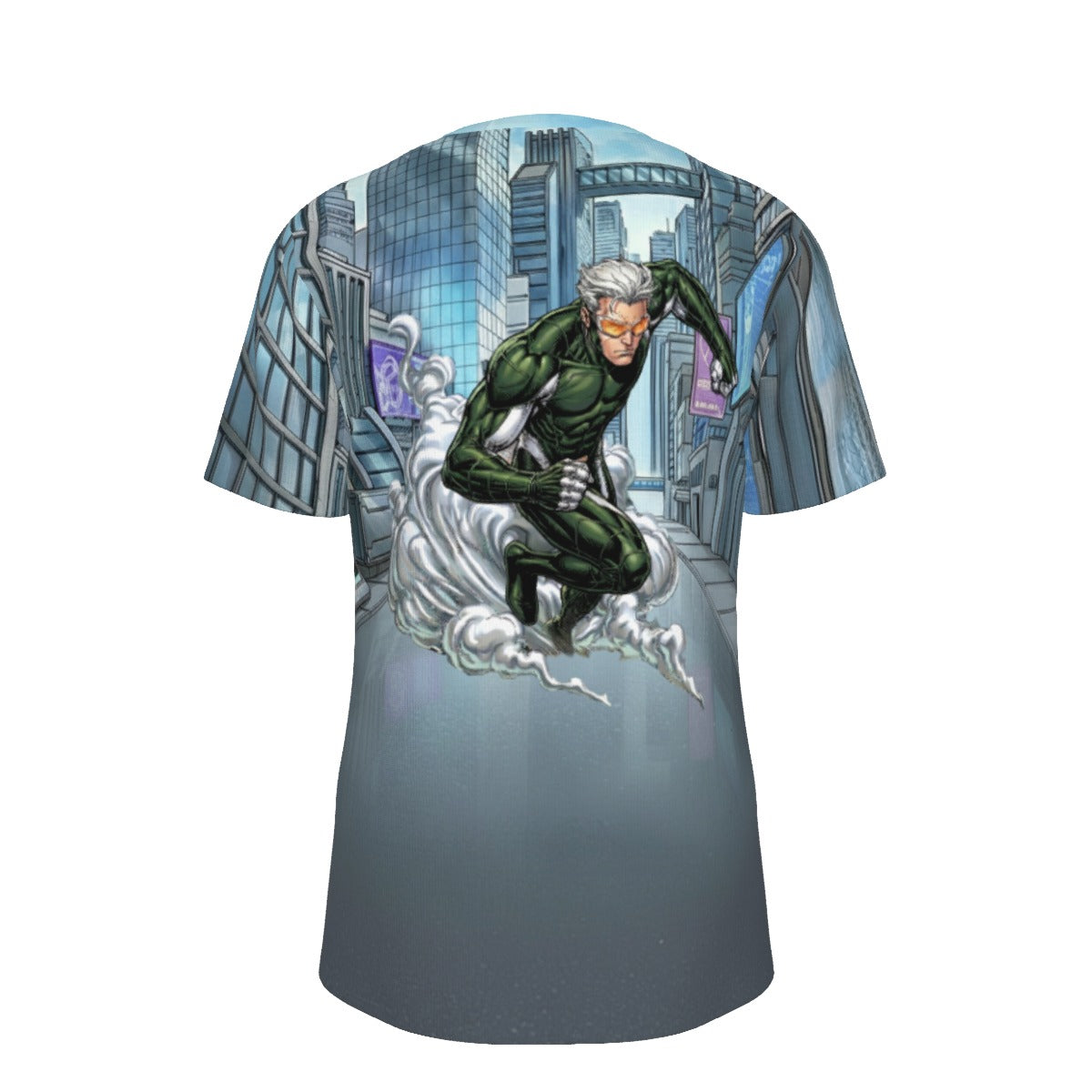 SPEED GO All Over Print Shirt & Tank Top - ORIGINAL ART
