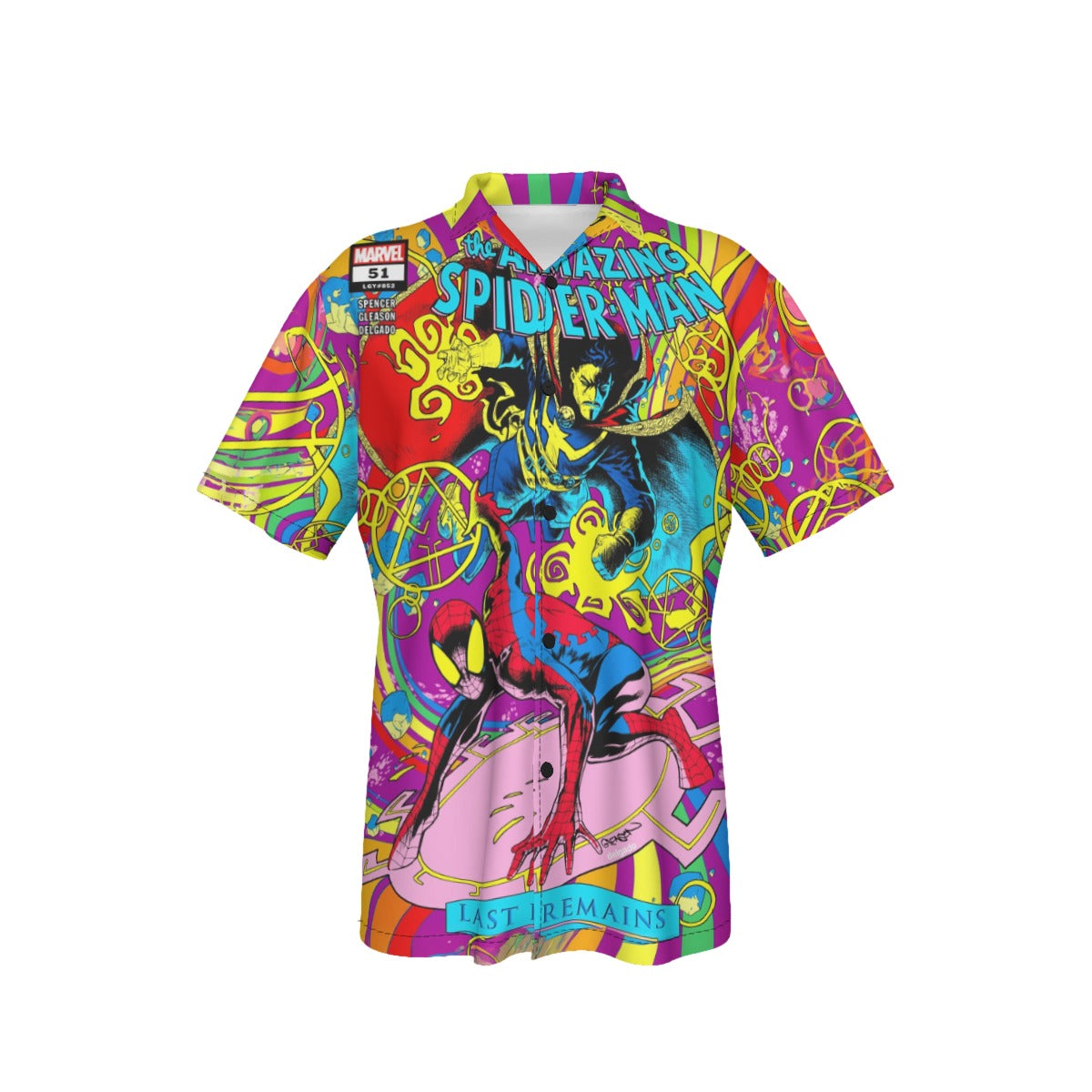 AMAZING SPIDERMAN 51 All Over Print Shirt & Tank Top