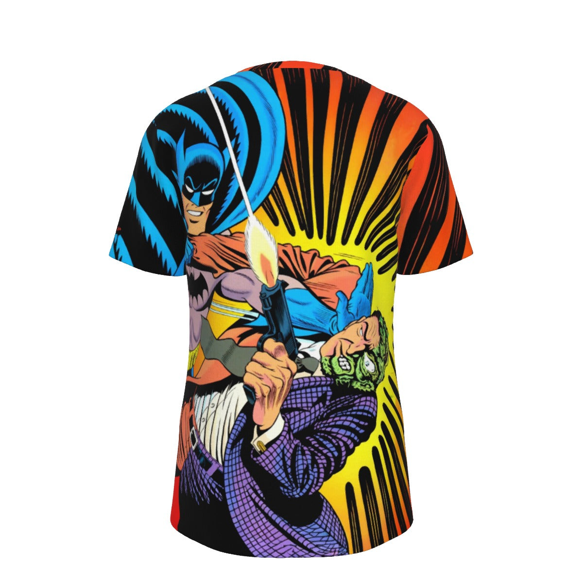 TWO FACE STRIKE TWICE 3 ALL OVER PRINT SHIRT AND TANK TOP