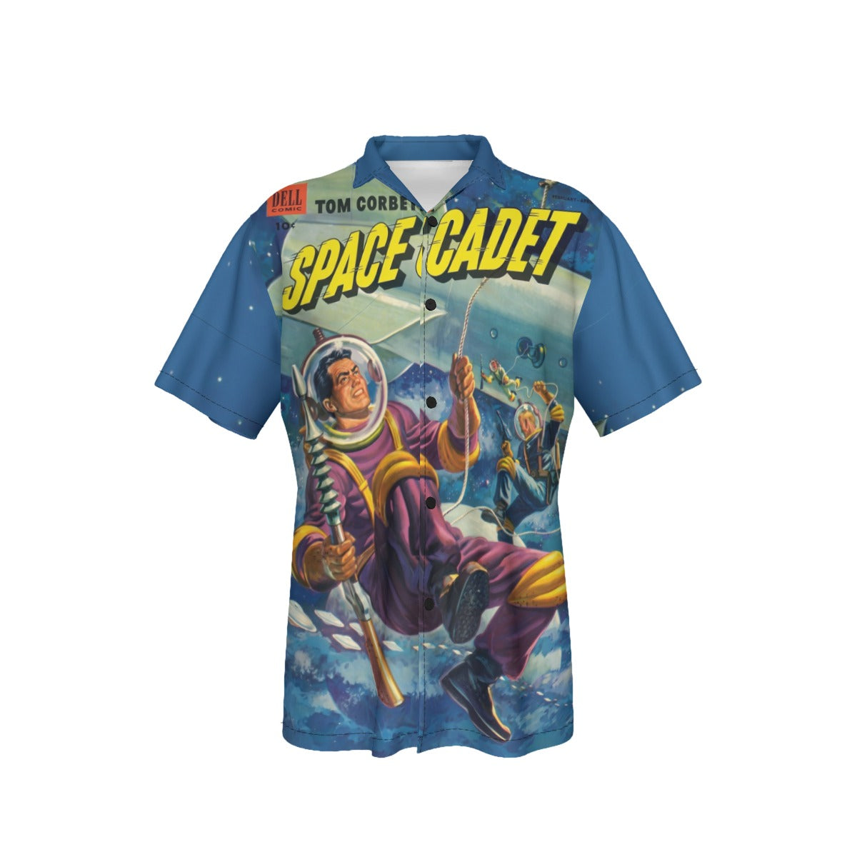 SPACE CADET 5 All Over Print Shirt & Tank Top