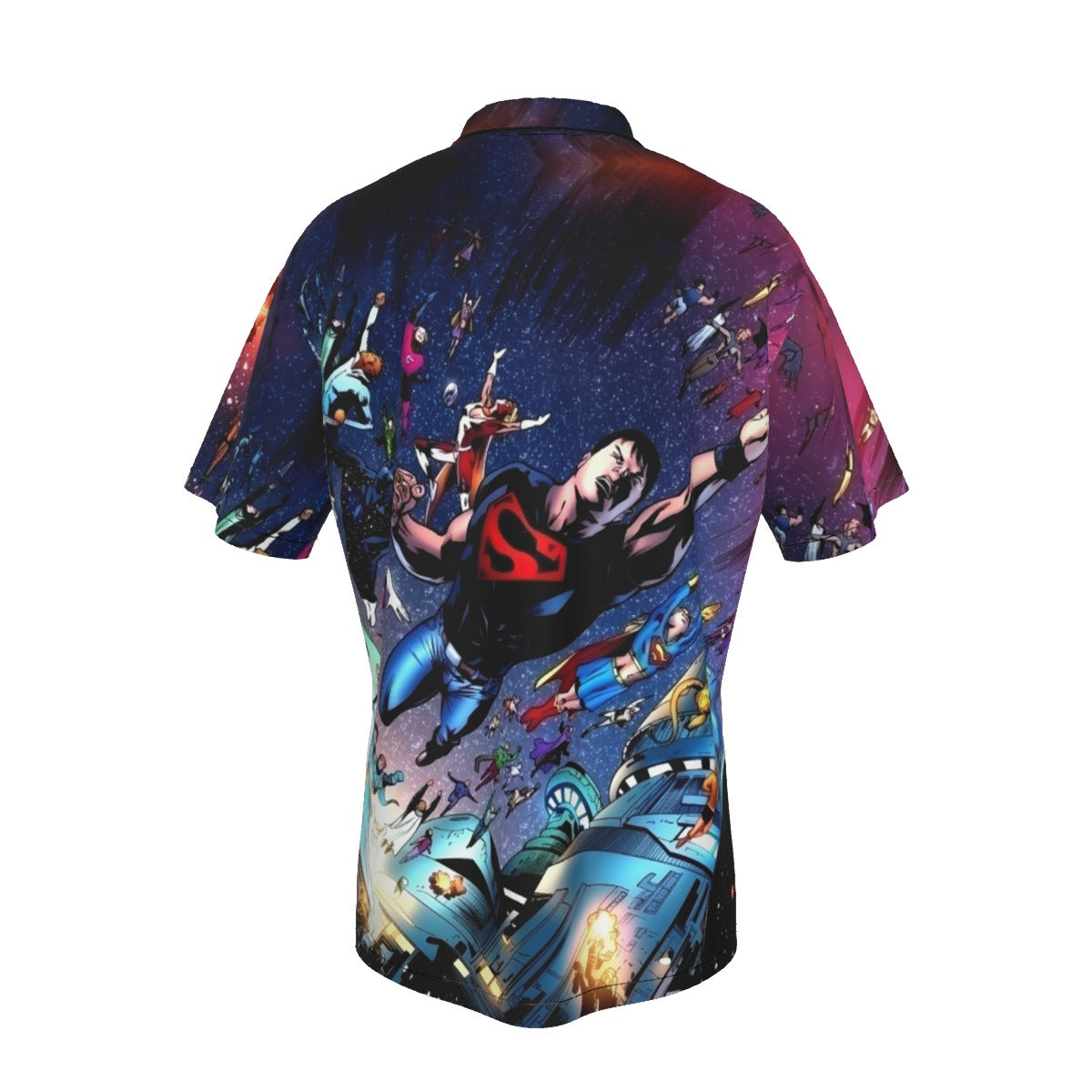 CONNER AND THE LEGION ALL OVER PRINT SHIRT AND TANK TOP