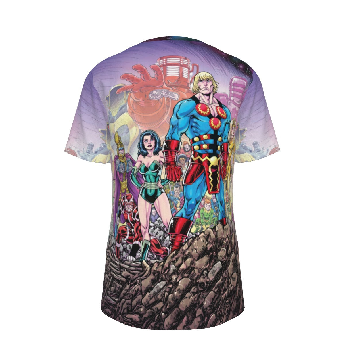 ETERNALS COSMIC ORIGINS All Over Print Shirt & Tank Top