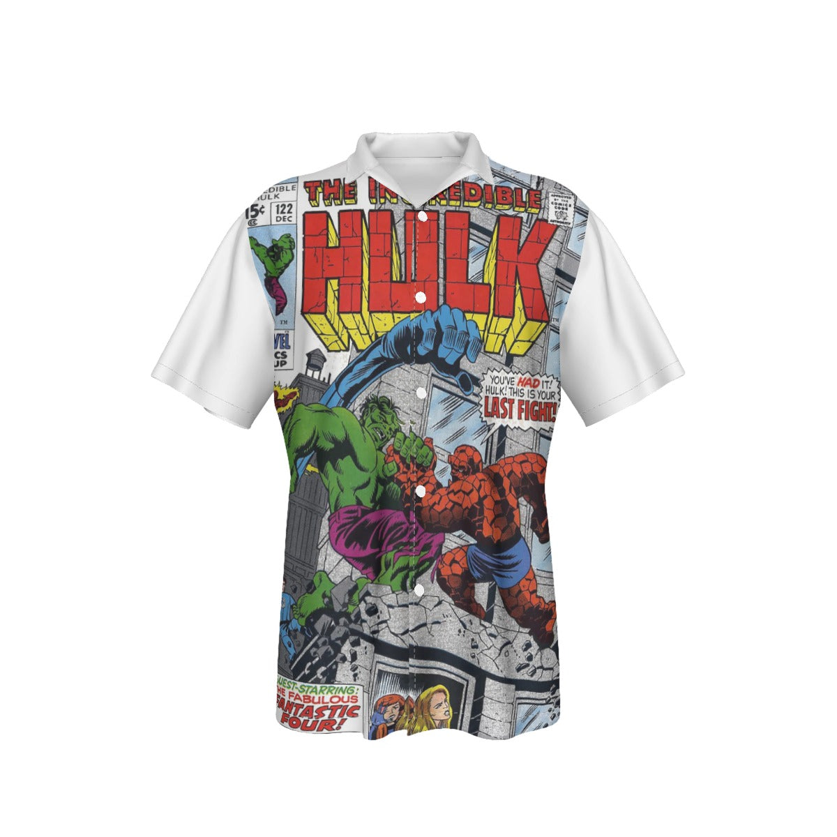 HULK 122 ALL OVER PRINT SHIRT AND TANK TOP