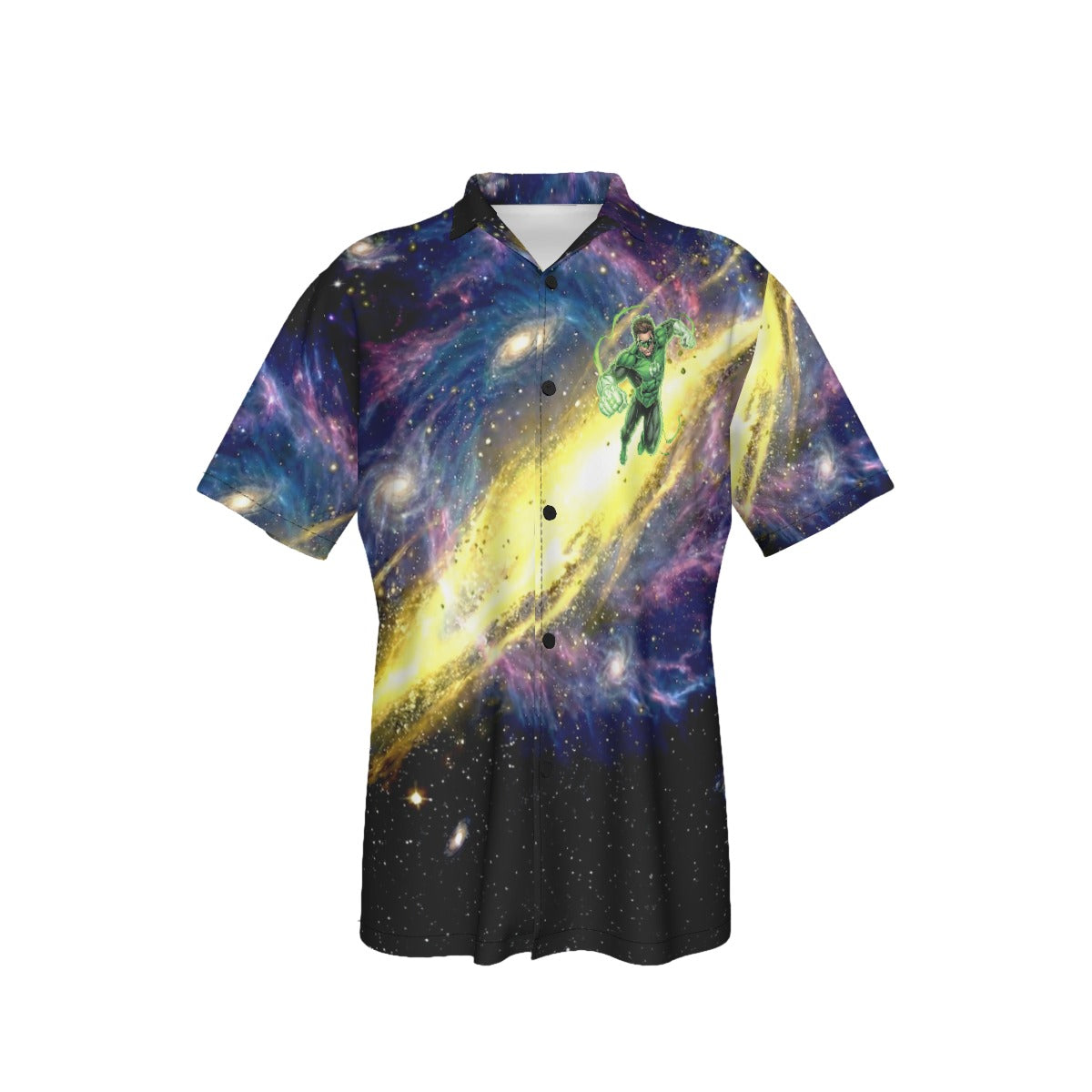 GREEN LANTERN GO All Over Print Shirt & Tank Top - ORIGINAL ART