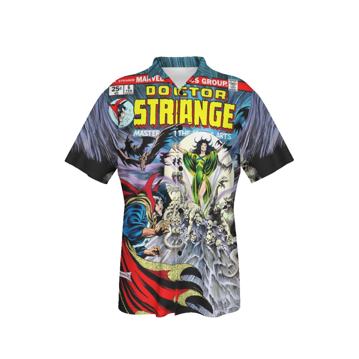 DOCTOR STRANGE 6 All Over Print Shirt & Tank Top