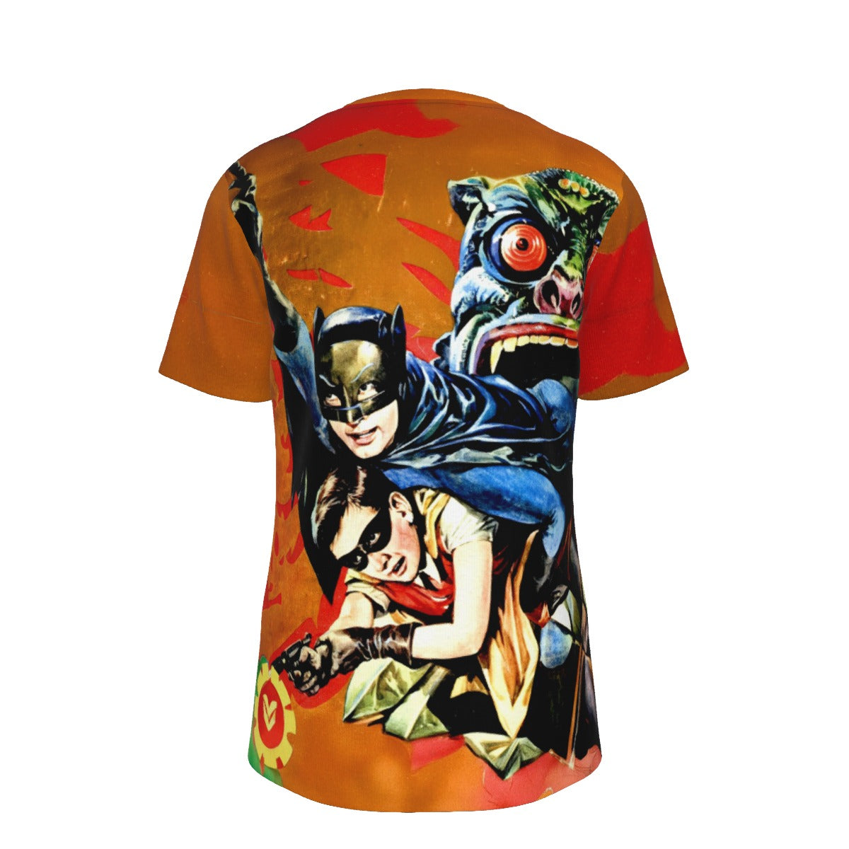 BATMANGA PIN UP ALL OVER PRINT SHIRT AND TANK TOP