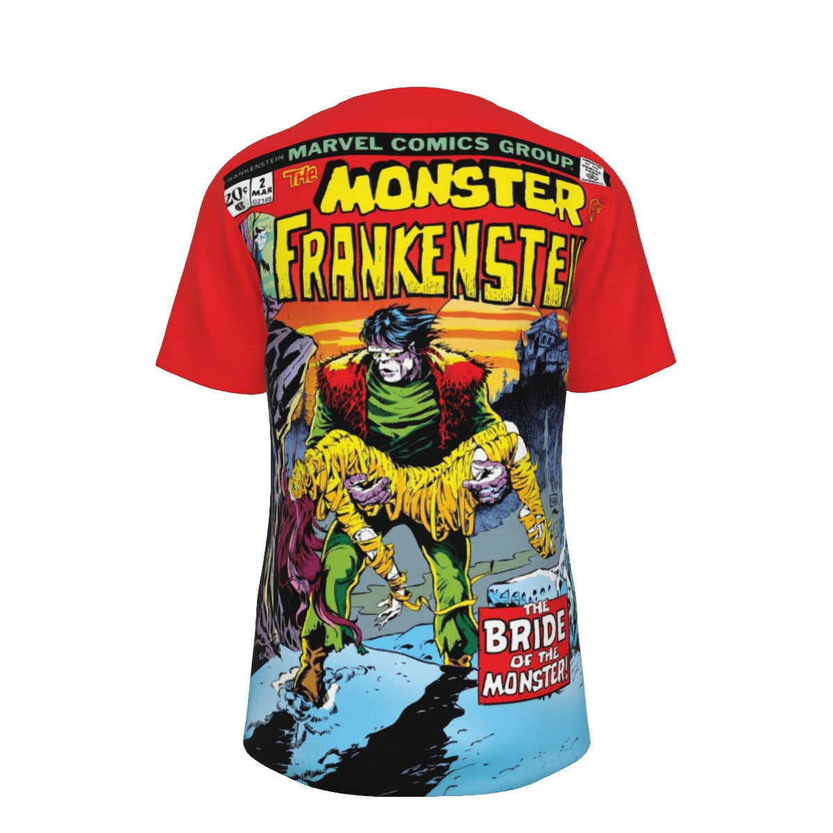 MONSTER OF FRANKENSTEIN 2 All Over Print Shirt & Tank Top - PLOOG ART