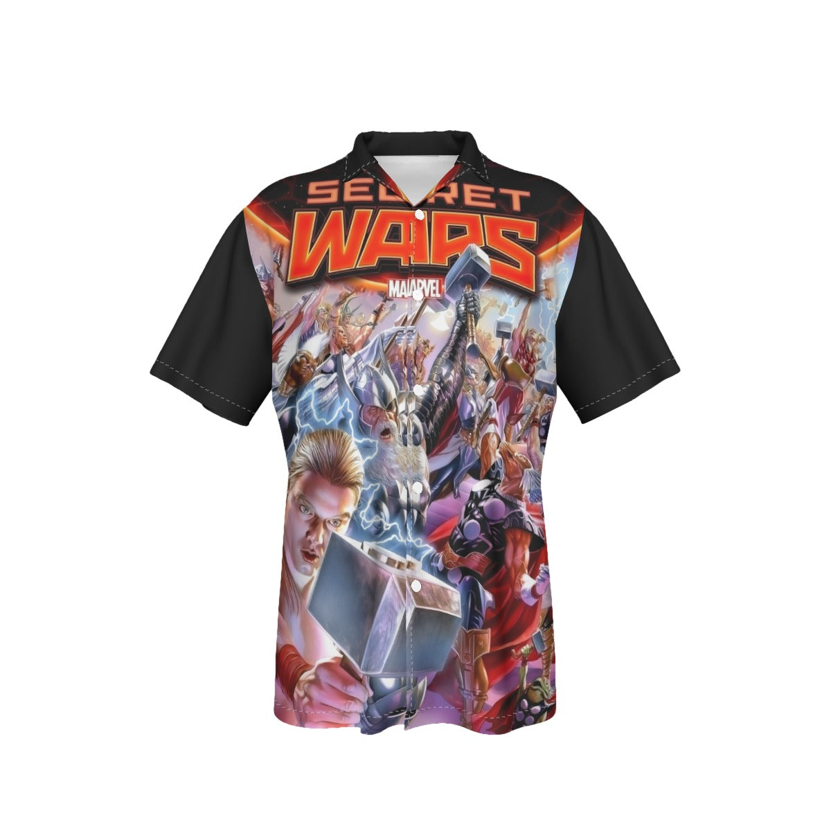 SECRET WARS THORS ALL OVER PRINT SHIRT AND TANK