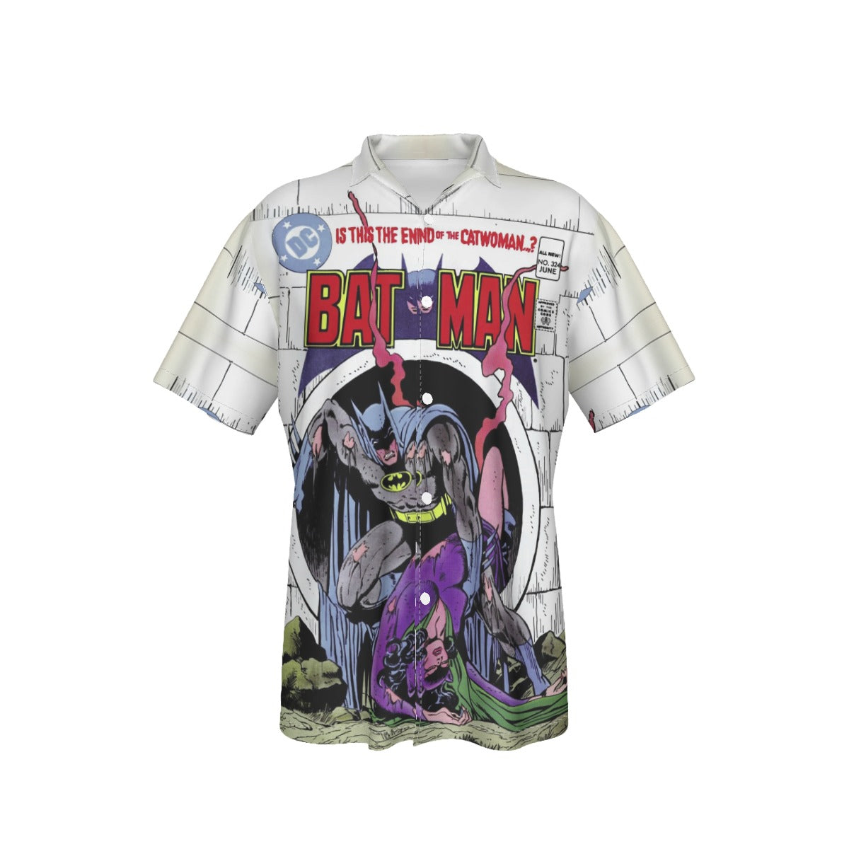 BATMAN 324 Over Print Shirt & Tank Top