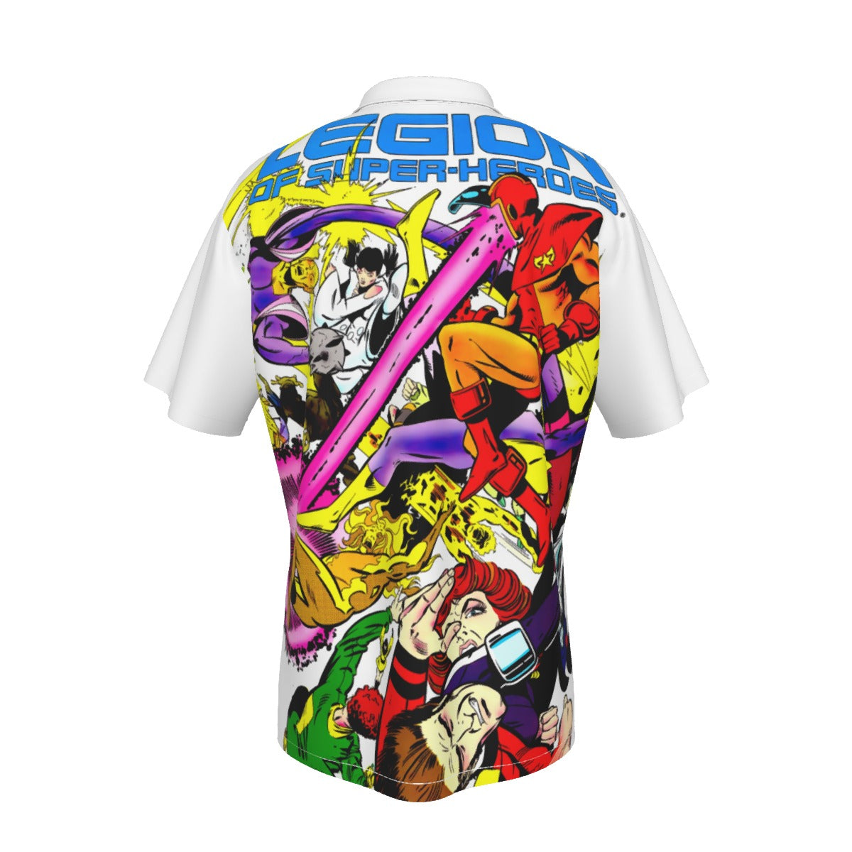 LEGION 3 V3 ALL OVER PRINT SHIRT AND TANK TOP