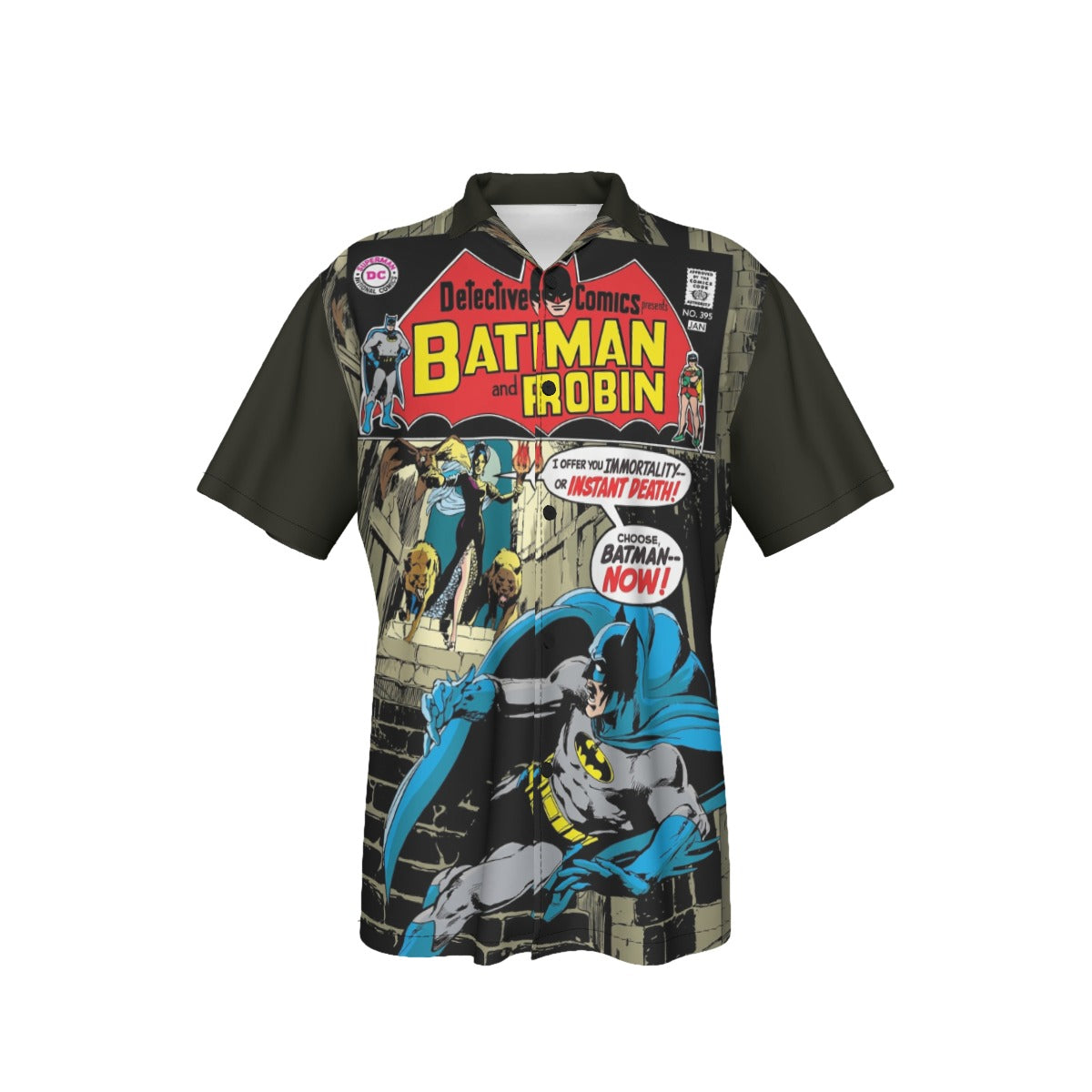 DETECTIVE 395 All Over Print Shirt & Tank Top
