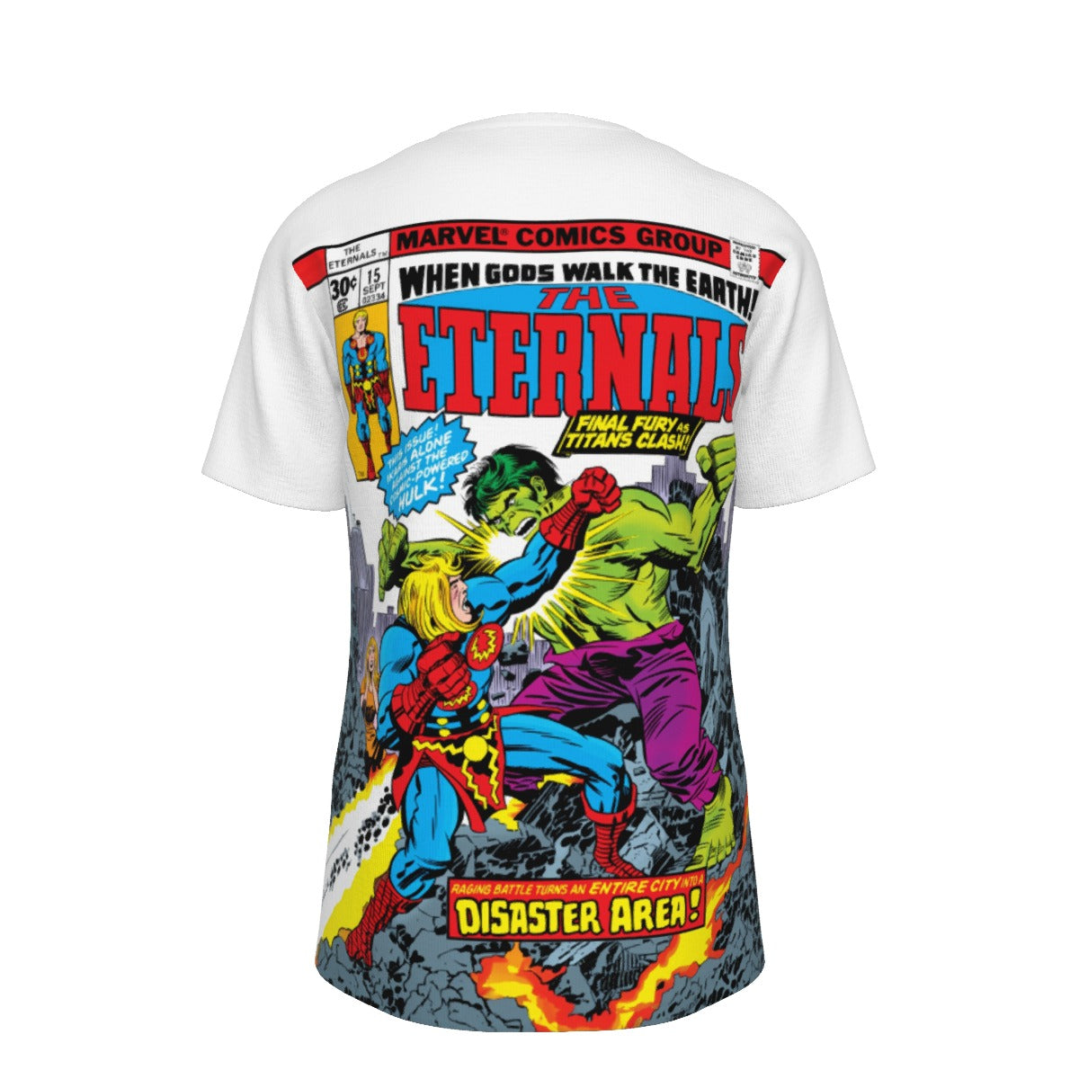 ETERNALS 15 All Over Print Shirt & Tank Top -WITH HULK