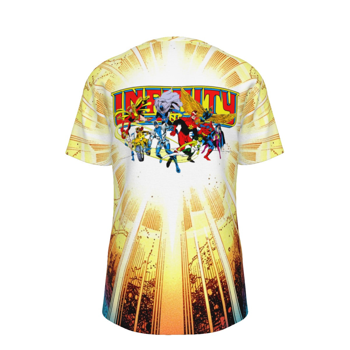 INFINITY INC PROMO GO All Over Print Shirt & Tank Top