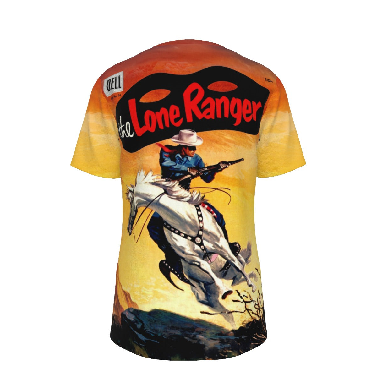 LONE RANGER 84 VAR All Over Print Shirt & Tank Top