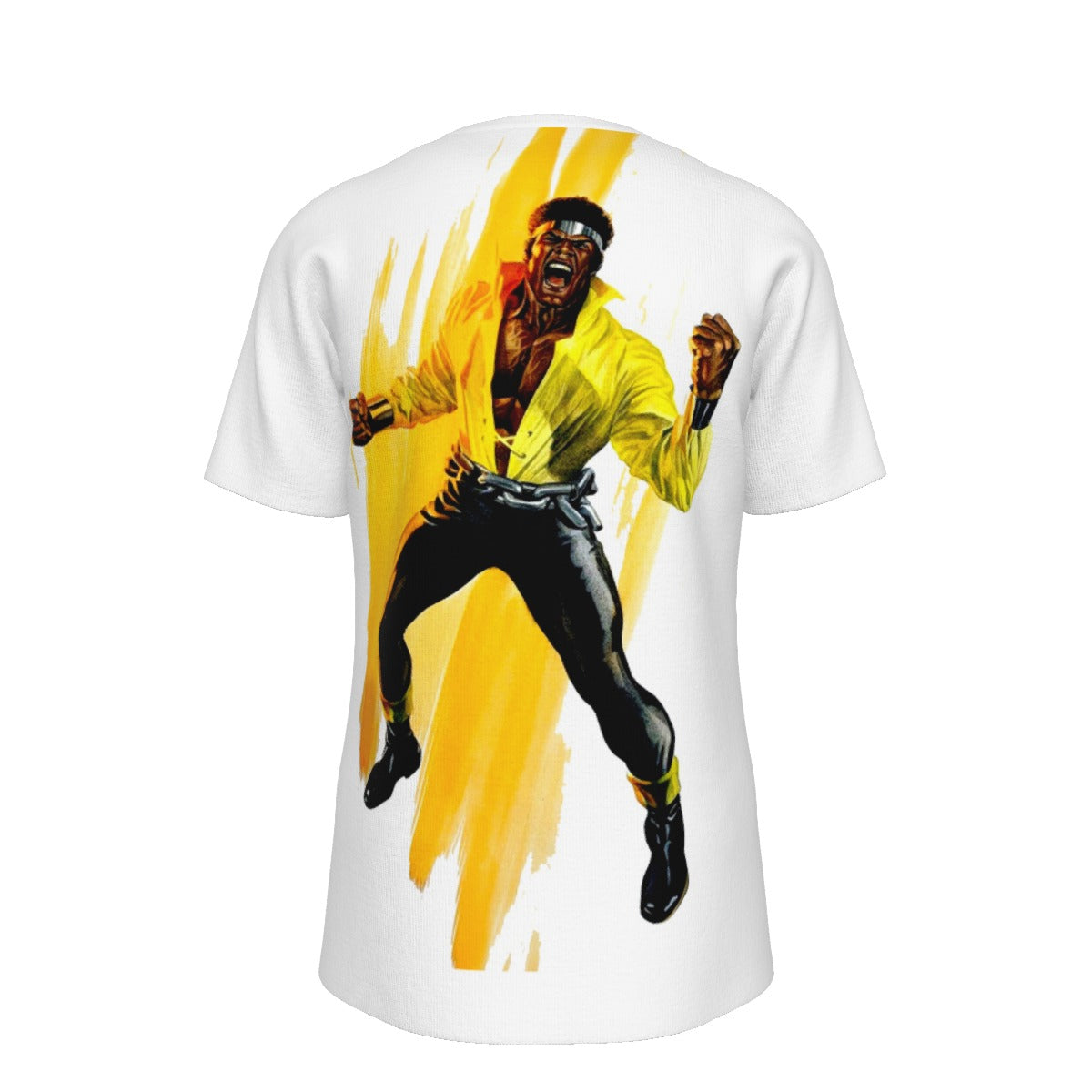 POWER MAN PINUP All Over Print Shirt & Tank Top - ALEX ROSS ART